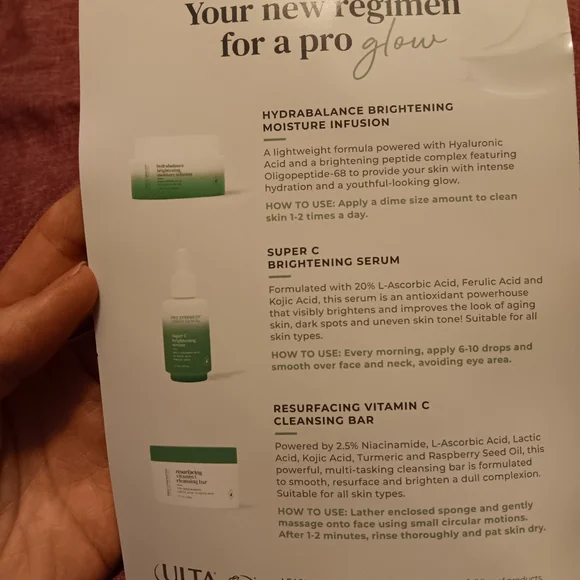 urban skin rx beauty skincare sample size with bag nwt - Picture 2 of 5